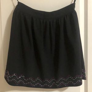 Francesca’s Beaded Skirt